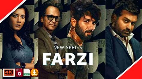 Farzi web series download filmyhit